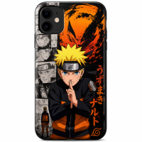 Naruto Uzumaki Anime Custom Printed Mobile Back Case