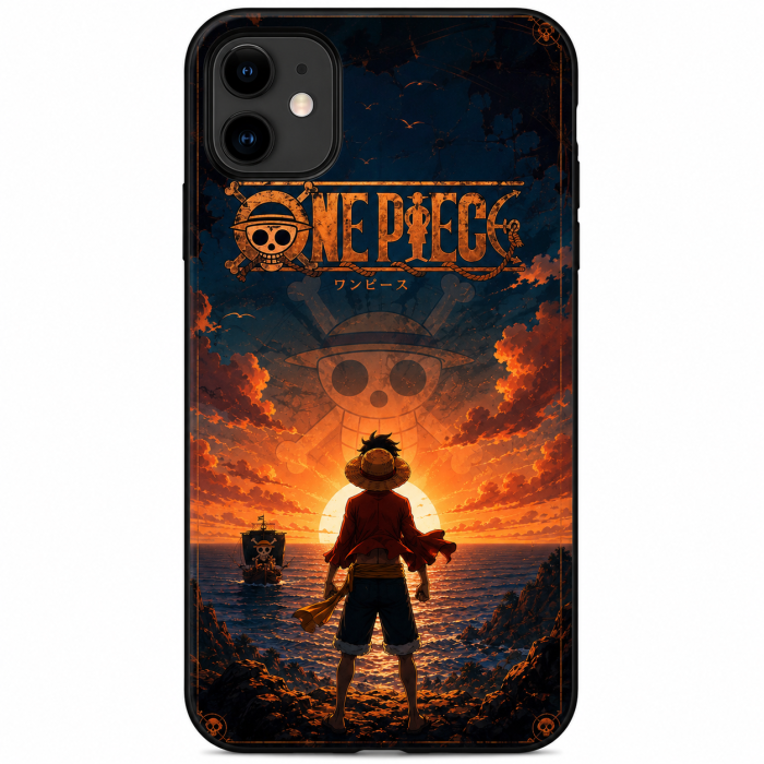Luffy Pirate King Edition Phone Case