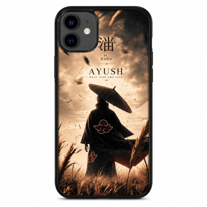 Naruto Akatsuki Shadow Edition Mobile Cover