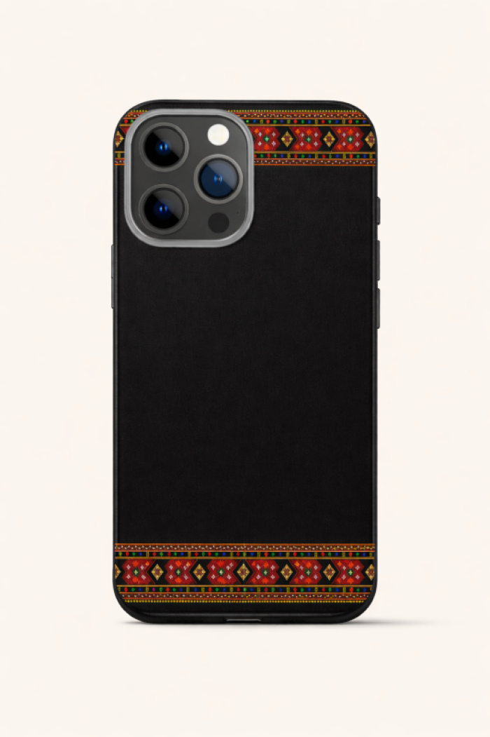Black Saipikhup Customised Mobile Cover Case