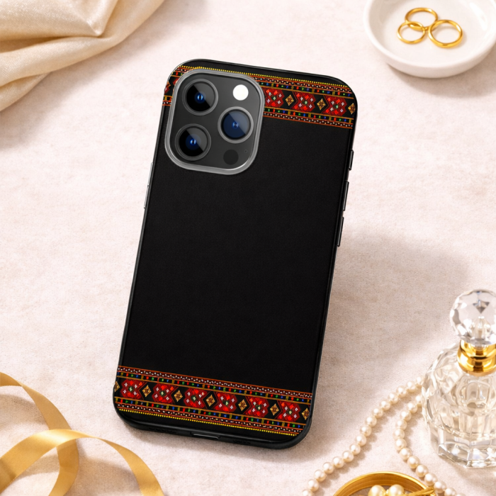 Black Saipikhup Customised Mobile Cover Case