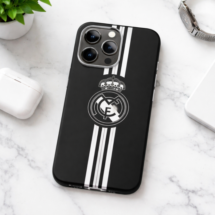 Real Madrid Customised Mobile Cover – Premium Printed Case