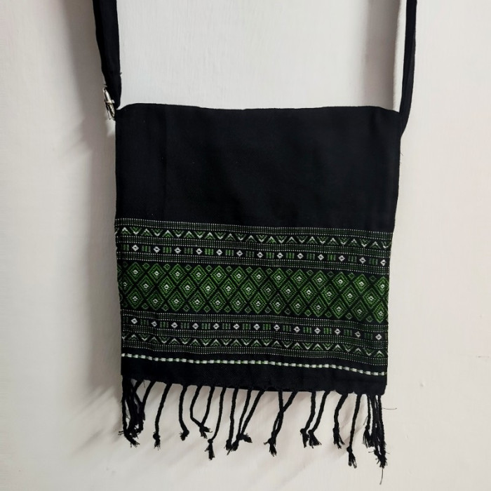 Black Thangnang jem Bag