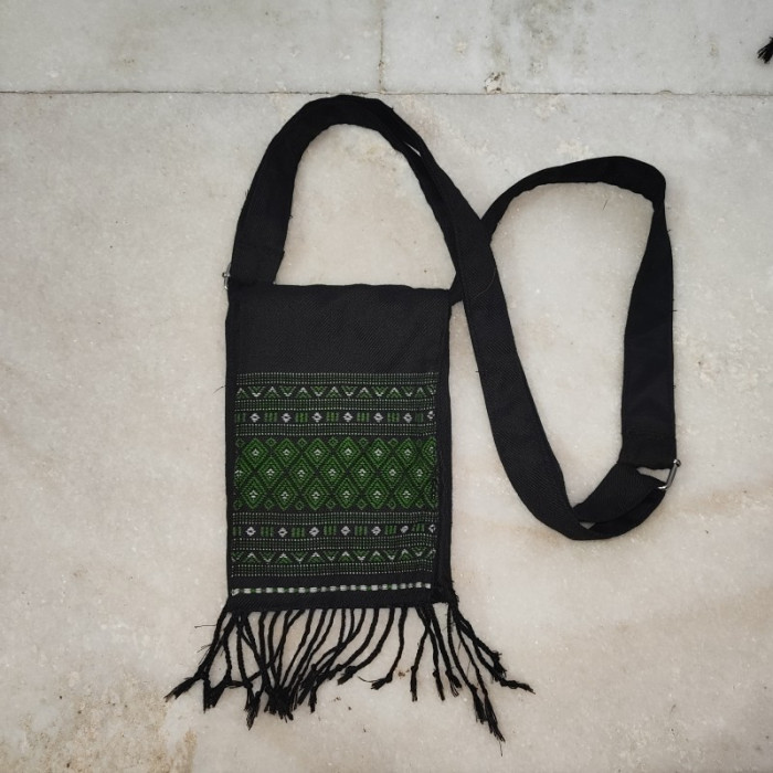 Small Black Thangnang jem Bag for Phone