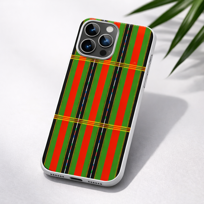 Zou Puandum Traditional Pattern Mobile Cover