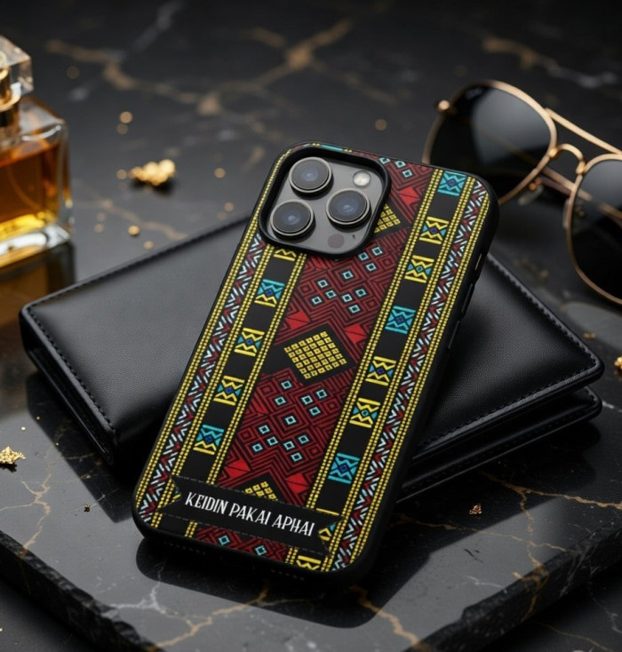 Saipikhup Traditional Design Mobile Case