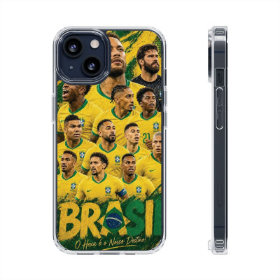 FIFA 2K26 Brazil team Mobile Cases