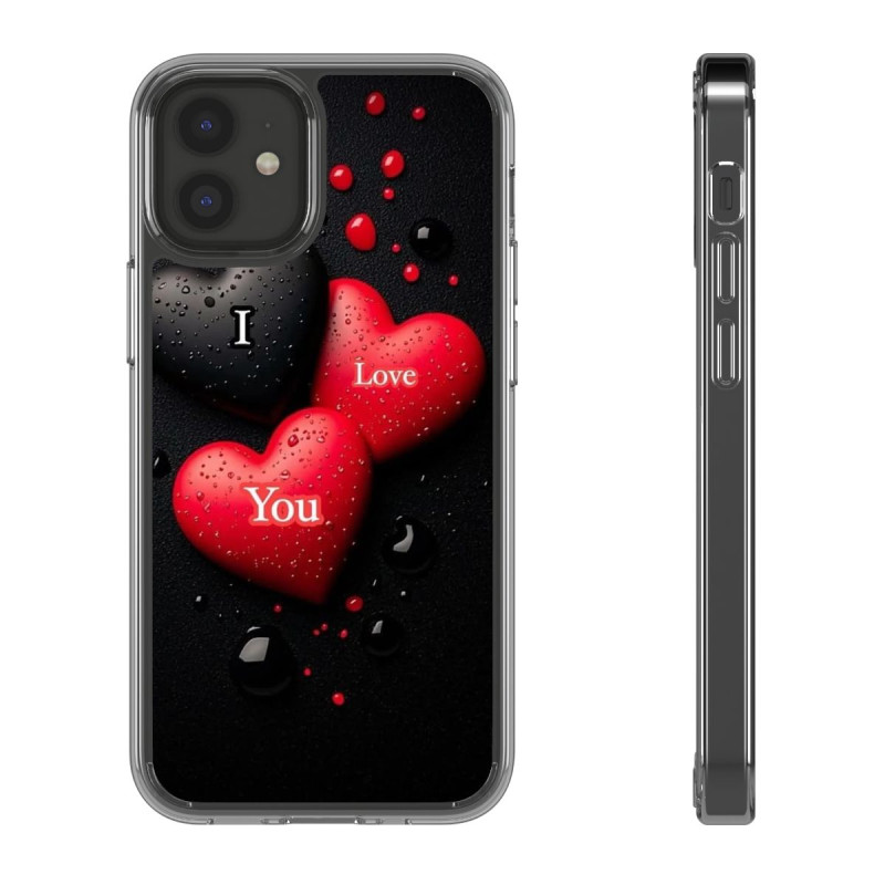I love you Clear Cases for gifting