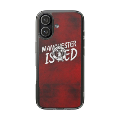 Man United Resistant phone Cases