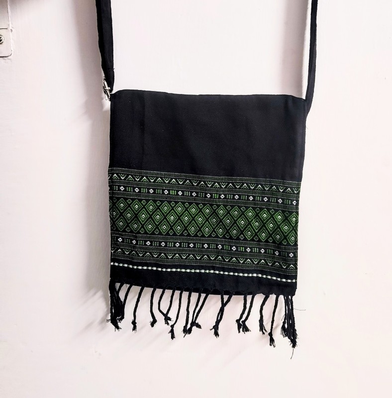 Black Thangnang jem Bag