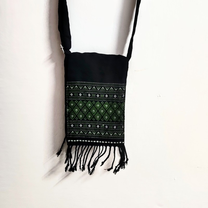 Small Black Thangnang jem Bag for Phone