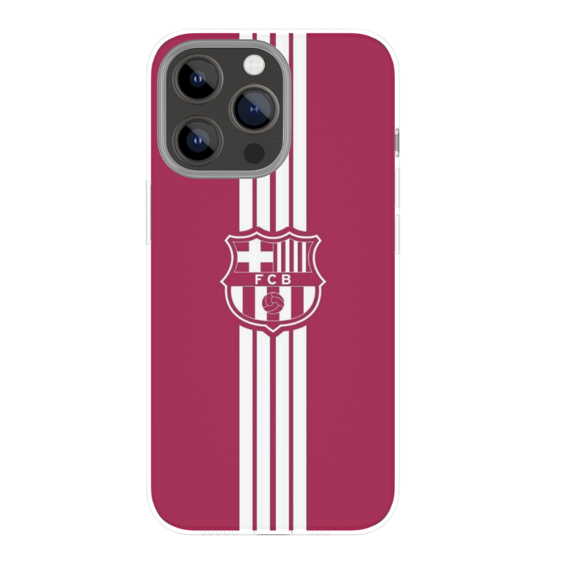 Visca Barca Red Centre Line Logo Phone Case - Premium Design & Protection