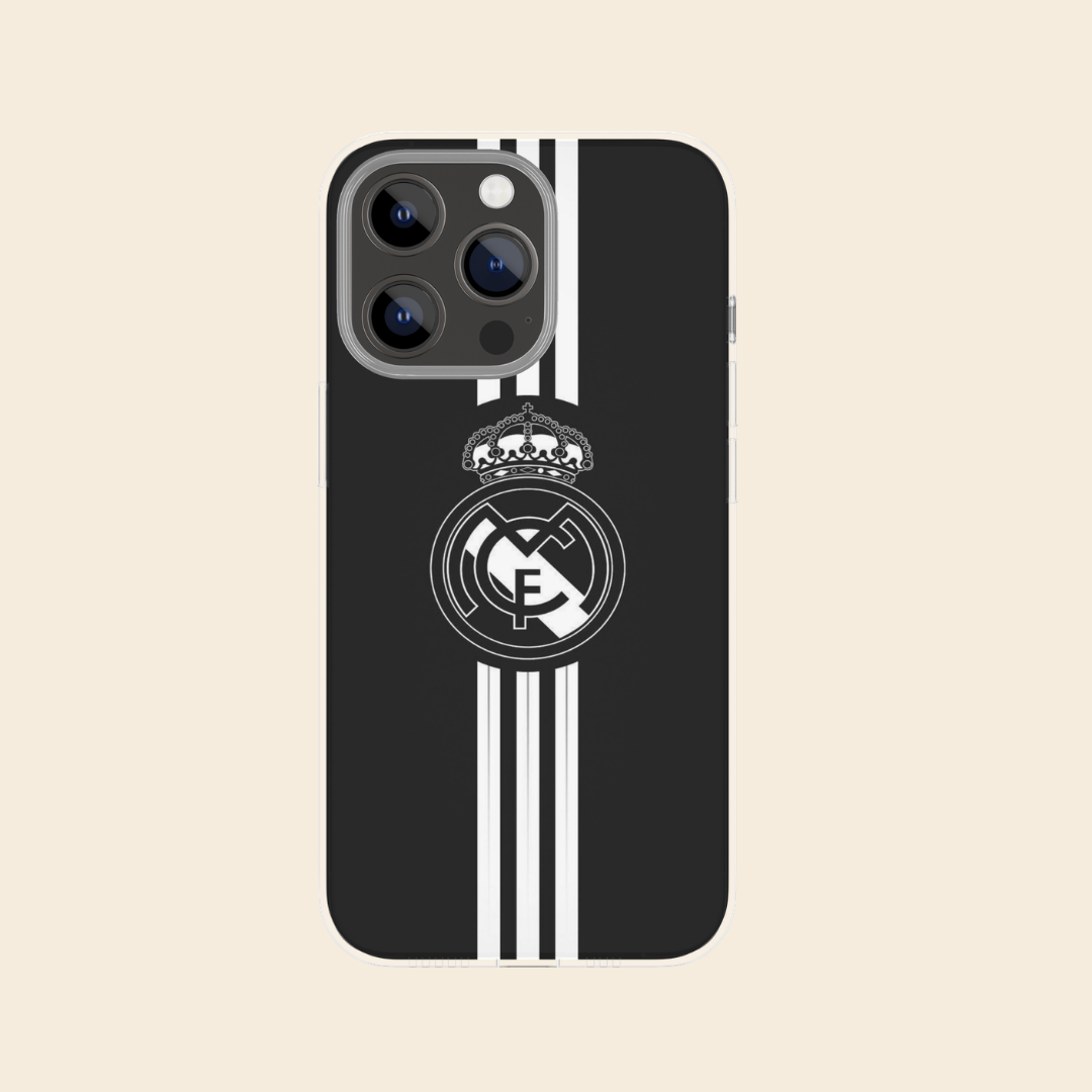 Real Madrid Customised Mobile Cover – Premium Printed Case
