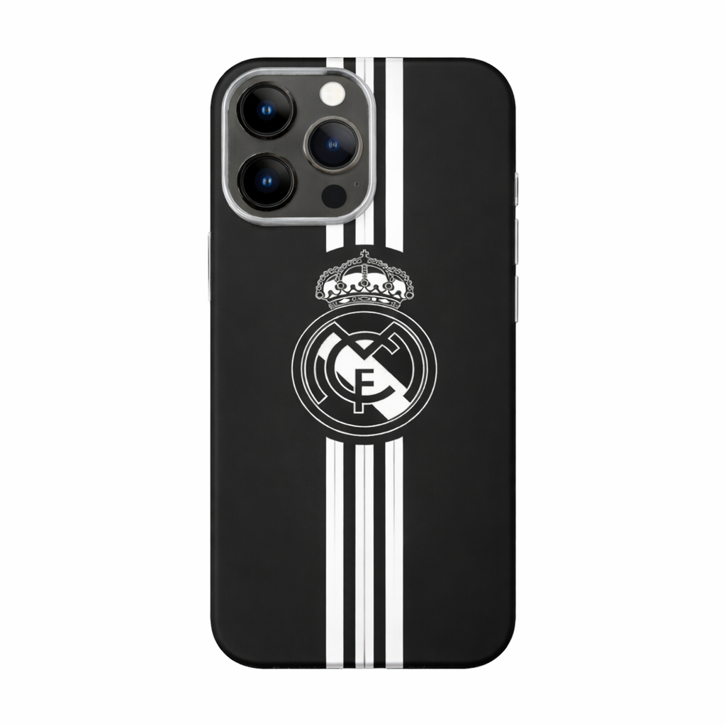 Real Madrid Customised Mobile Cover – Premium Printed Case