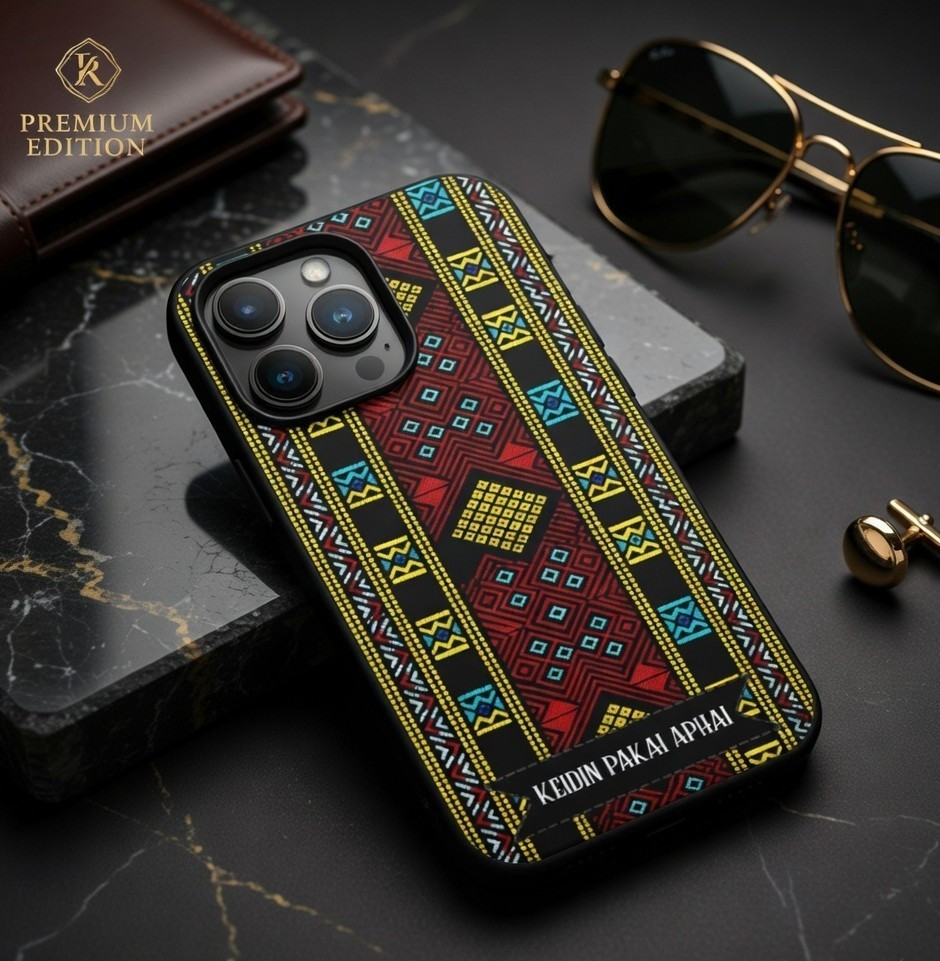 Saipikhup Traditional Design Mobile Case