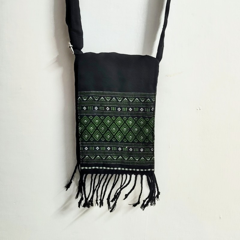 Small Black Thangnang jem Bag for Phone
