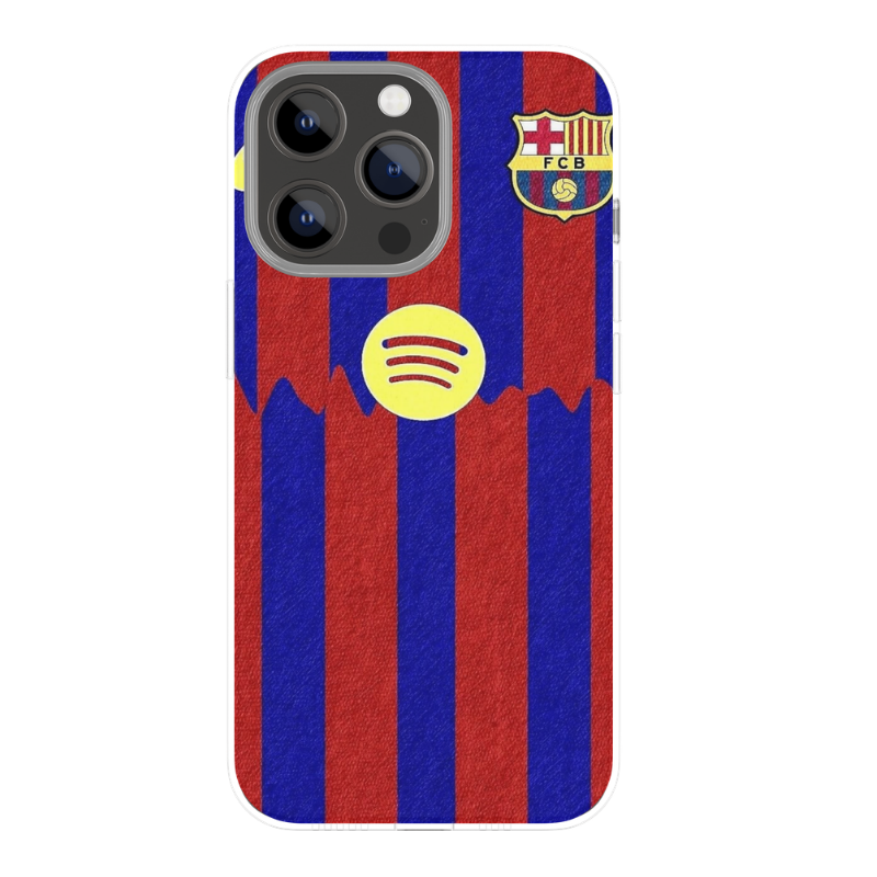 Barcelona Spotify Custom Song Phone Case