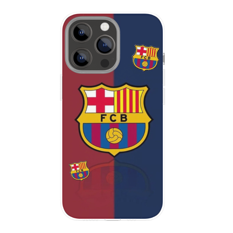 Barcelona Cityscape iPhone & Android Phone Case - Vibrant Urban Design