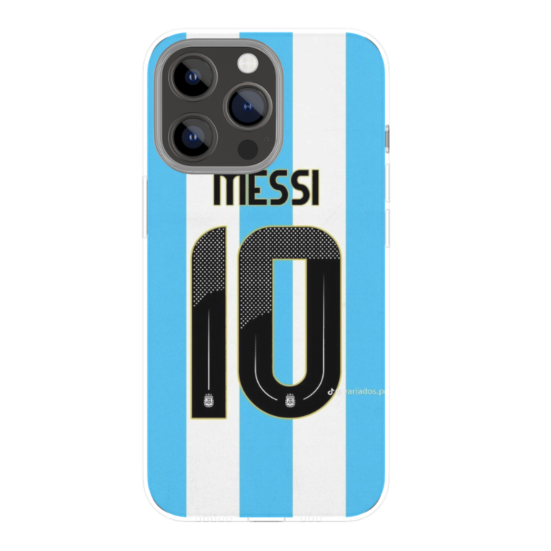 Messi #10 iPhone Case | Premium Lionel Messi Football Fan Gift | Soccer Star Design