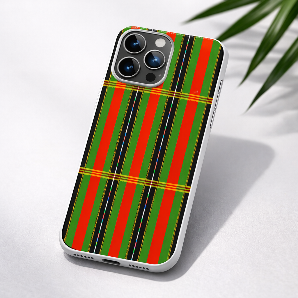 Zou Puandum Traditional Pattern Mobile Cover