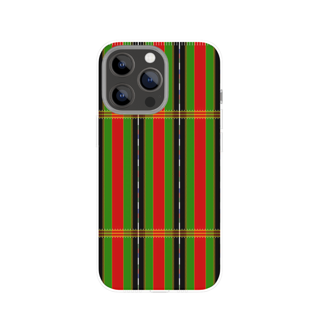 Zou Puandum Traditional Pattern Mobile Cover